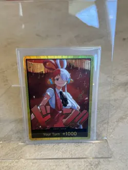 ONE PIECE Card Game Uta Gold Don Extra Booster Heroines EB03 English MINT - Image 1