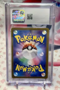 CGC 10 Pokemon Card Eevee Promo 196/SV-P 2024 Scarlet & Violet Japanese Z26 - Image 2