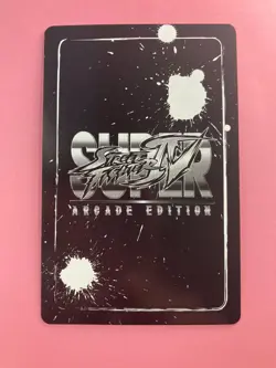 J Dan Blanka E. HONDA Street Fighter 4 Arcade Edition Playing Card Japnaese - Image 4