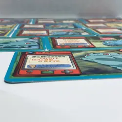 vtg 1999 Pokemon Jr Adventure Game Large Card Lot of 25+ Gamefreak Nintendo - Image 3