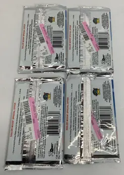 4 OPENED PACKS Sailor Moon Series Three 6-Card Sealed Pack Dart DIC 2000 - Image 2