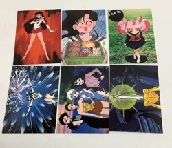 4 OPENED PACKS Sailor Moon Series Three 6-Card Sealed Pack Dart DIC 2000 - Image 4