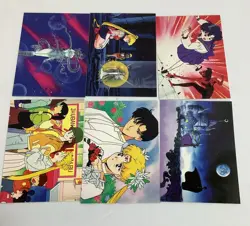 4 OPENED PACKS Sailor Moon Series Three 6-Card Sealed Pack Dart DIC 2000 - Image 5