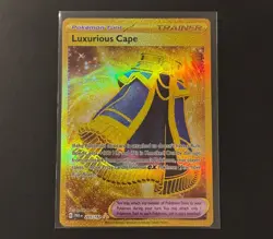 Luxurious Cape 265/182 Hyper Rare S&V Paradox Rift Pokemon Card MINT - Image 1