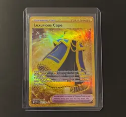 Luxurious Cape 265/182 Hyper Rare S&V Paradox Rift Pokemon Card MINT - Image 2