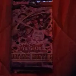 Konami Yu-Gi-Oh! TCG Justice Hunters 1st Edition English Booster Pack 7 Cards - Image 1