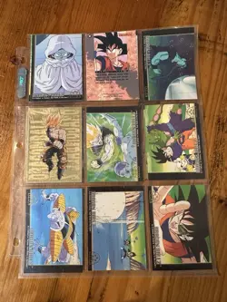 Dragon Ball Z - Zarbon G5 - Super Saiyan Goku G-4 + 8 cards - Image 1