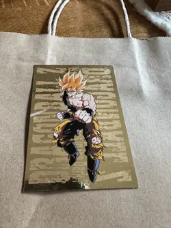 Dragon Ball Z - Zarbon G5 - Super Saiyan Goku G-4 + 8 cards - Image 3