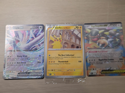 SEALED Pokemon Pikachu At The Natural History Museum - Jumbo Promo + Extra Cards - Image 1
