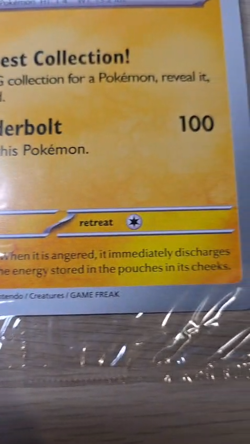SEALED Pokemon Pikachu At The Natural History Museum - Jumbo Promo + Extra Cards - Image 2