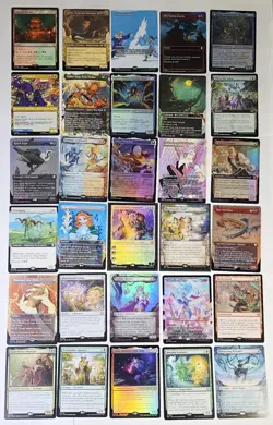 MTG Llorwyn Commander Lot Of 30 Cards Rares Mythic - Image 1