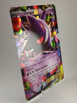 Pokemon Gengar EX TCG Jumbo Card 34/119 Near Mint - Image 3
