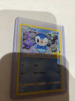 Piplup 20/25 Holo Pokemon 25th Anniversary McDonalds Promo Card 2021 - Image 2