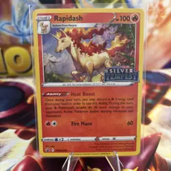 Rapidash - (Prerelease) SWSH270 SWSH: Sword & Shield Promo Cards Holo - Image 1