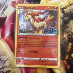 Rapidash - (Prerelease) SWSH270 SWSH: Sword & Shield Promo Cards Holo - Image 3