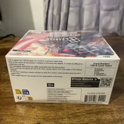 GD01 Booster Box Gundam Card Game Newtype Rising English Sealed - Image 4