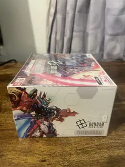 GD01 Booster Box Gundam Card Game Newtype Rising English Sealed - Image 5