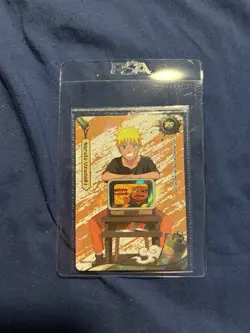 Naruto Uzumaki SEALED PSA MAG Promo Card x Kayou Exclusive NRSA-PR-003 NM 2026 - Image 1