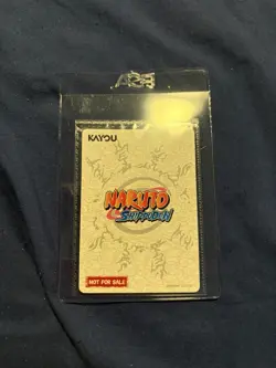 Naruto Uzumaki SEALED PSA MAG Promo Card x Kayou Exclusive NRSA-PR-003 NM 2026 - Image 2
