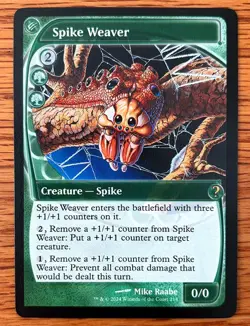 MTG Spike Weaver - Future Sight Frame - Mystery Booster 2, English - Image 1