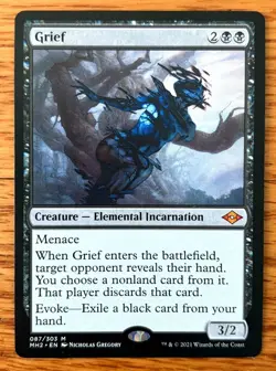 MTG Grief NM - Modern Horizons 2, English - Image 1