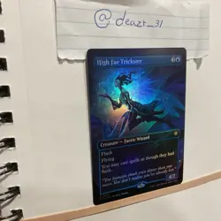 High Fae Trickster (Borderless) Foundations Foil MINT - Image 2