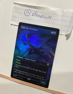 High Fae Trickster (Borderless) Foundations Foil MINT - Image 3
