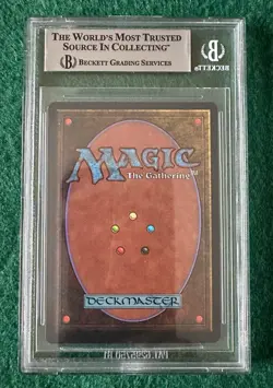 North Star - Legends - MTG - BGS 9. MINT. More Vintage MTG In My Store. - Image 2
