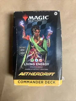 MTG: Living Energy - Aetherdrift - Commander - Magic The Gathering - Image 1