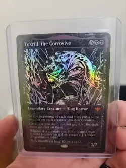 Toxrill, the Corrosive (Showcase) Innistrad: Crimson Vow Foil - Image 1