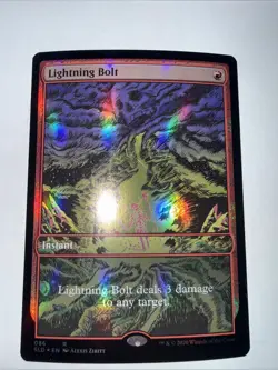 Lightning Bolt (086) Secret Lair Drop Foil - Image 1
