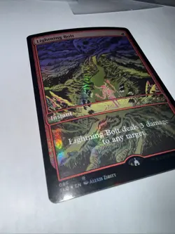 Lightning Bolt (086) Secret Lair Drop Foil - Image 2