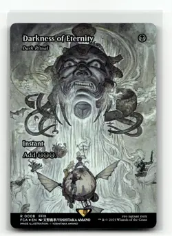 Darkness of Eternity - Dark Ritual (Showcase) 8 Foil R FINAL FANTASY: Through th - Image 1