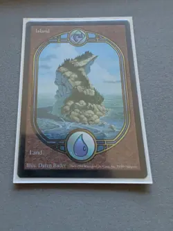 Island Unglued #85 Magic the Gathering Near Mint - Image 1