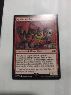 Goblin Welder - Commander 2014 - MTG - NM - Image 1