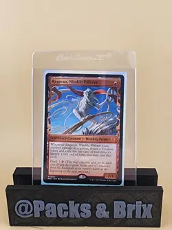 Ragavan, Nimble Pilferer March of the Machine: Multiverse Legends Regular - Image 1