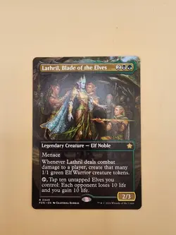 Lathril, Blade of the Elves (Borderless) Foundations Regular - Image 2