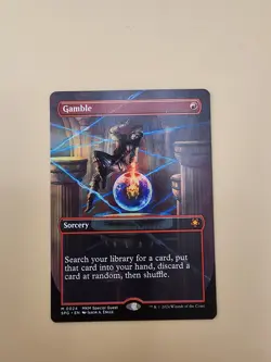 Gamble (Borderless) Special Guests Regular - Image 2