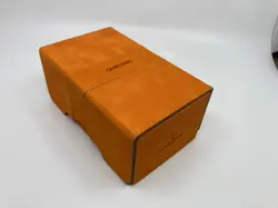 Gamegenic Stronghold 200 - Orange - Perfect for Magic Commander *GREAT SHAPE* - Image 1