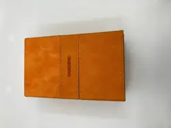 Gamegenic Stronghold 200 - Orange - Perfect for Magic Commander *GREAT SHAPE* - Image 2