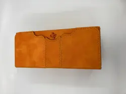 Gamegenic Stronghold 200 - Orange - Perfect for Magic Commander *GREAT SHAPE* - Image 3