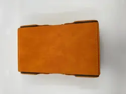 Gamegenic Stronghold 200 - Orange - Perfect for Magic Commander *GREAT SHAPE* - Image 4