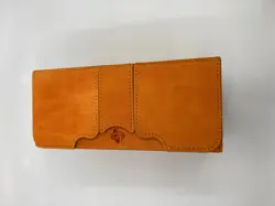 Gamegenic Stronghold 200 - Orange - Perfect for Magic Commander *GREAT SHAPE* - Image 5