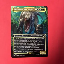 Indominus Rex Alpha Borderless Universe Beyond Jurassic World Collection - Image 1