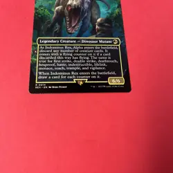 Indominus Rex Alpha Borderless Universe Beyond Jurassic World Collection - Image 2