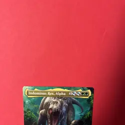 Indominus Rex Alpha Borderless Universe Beyond Jurassic World Collection - Image 3