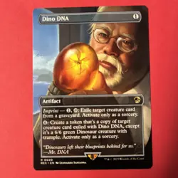 Dino DNA (Borderless) Universes Beyond: Jurassic World Collection Regular - Image 1