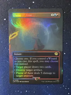 Flame of Anor (Borderless) The Lord of the Rings: Tales of Middle-Earth Foil - Image 1