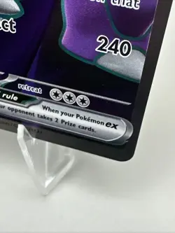 Pokemon TCG Team Rockets Nidoking EX 216/182 Destined Rivals Full Art NM - Image 5