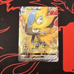 Pokemon Zeraora VMAX GG42/GG70 Crown Zenith: Galarian Gallery Holo - Image 1